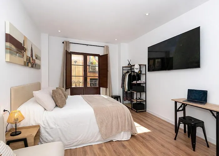 Lujoso Boutique A 100 M Plaza Mayor-resogar شقة سلامنكا