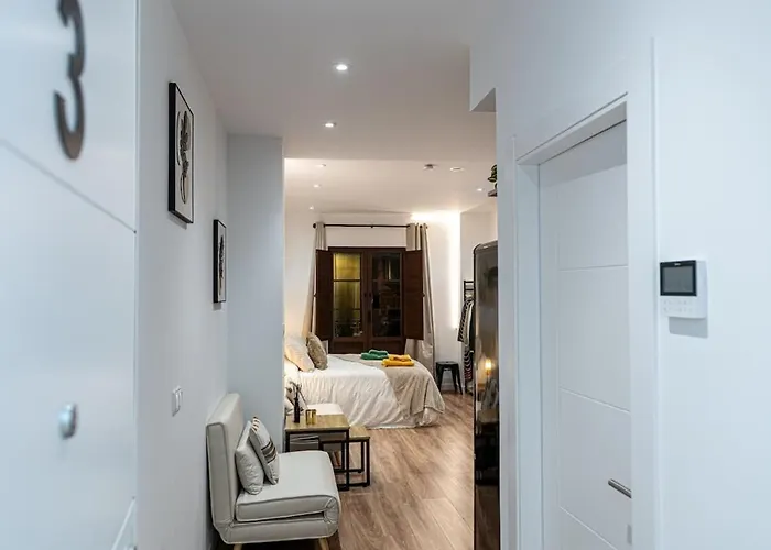 Lujoso Boutique A 100 M Plaza Mayor-resogar شقة