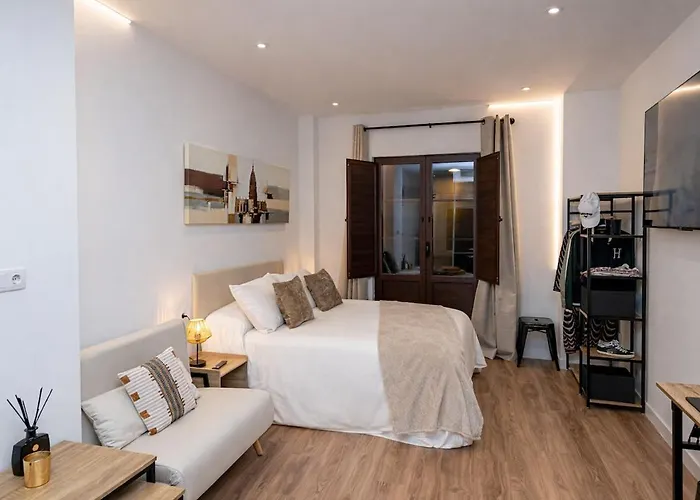 Lujoso Boutique A 100 M Plaza Mayor-resogar شقة